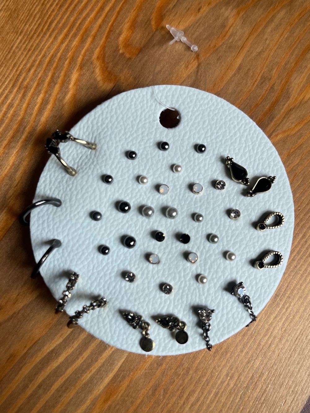 Free People Teeny Tiny Mega Stud Earring Set